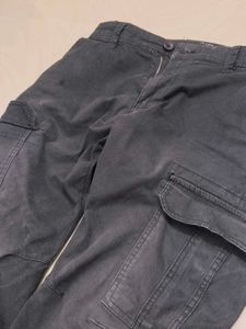 Black Cargo Pants
