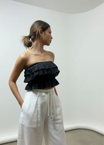 Ruffled Tube Top Offer