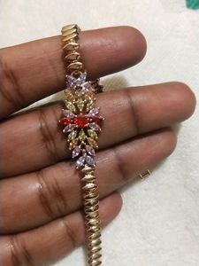 R21 Cz Rosegold Bracelet