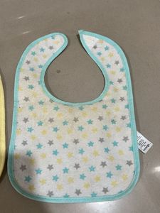 Baby Bib Total 6 Piece’s