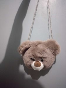 Women Cute Teddy Sling Bag+ Free Gift Inside🎁🎊