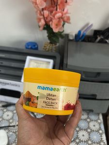Mamaearth Ubtan Face Pack