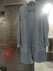 XXL SIZE WOOLLLEN FRONT OPEN SHRUG