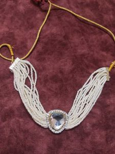 new Elegant Pearl Choker
