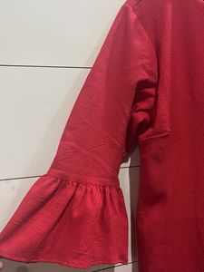 Red Dress - Stylish &amp; Chic