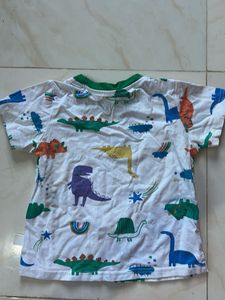 Dinosaur Print T-Shirt