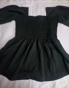 Green Western Top Imported