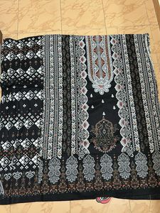Self Embroidery Dress Material