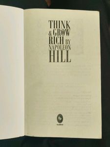 Think and Grow Rich by Napoleon Hill