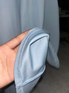 🦋Baby Blue Ankle Length Skirt
