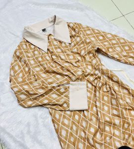 Korean style elegant Midi Dress