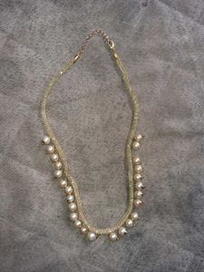 Pearl Beaded Necklace