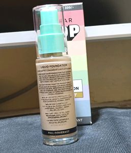 Liquid Foundation - 04 Peanut for Medium To Fair