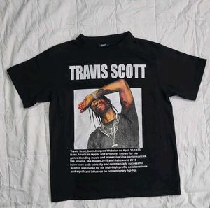 Unisex Travis Scott Graphic Tee