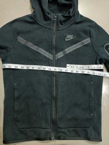 Nike Tech Trecking Full-Zip Hoodie Jacket Grey