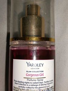 Yardley Gorgeous Girl Perfume