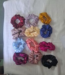 Set Of 12 Random Scrunchies