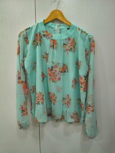 Floral Print Top