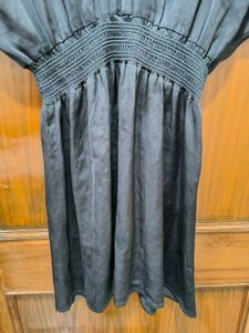 Semi Sheer Embellished Dress