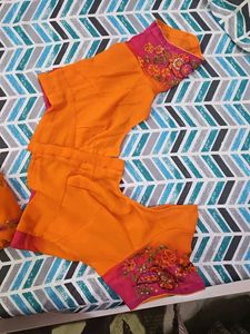 beautiful partywear saree