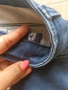 Stylish Blue Denim Jeans