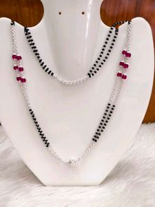 Pure Silver Mangalsutra