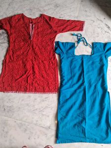 Two Women&#39;s Kurtas