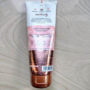 Just Herbs Shatpatri Wild Indian Rose Body wash