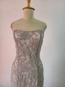 Elegant Lace Mermaid Gown