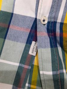 American Eagle Plaid Shirt