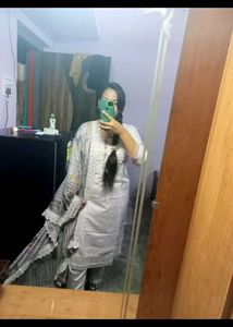 Awesome Suit Duppata Pent Cut ❤️