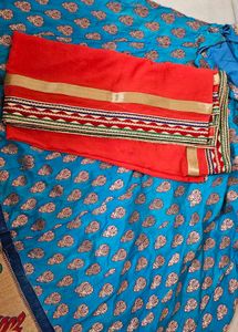 Lehenga With Dupatta