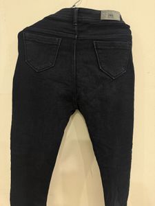 Black Denim Jeans
