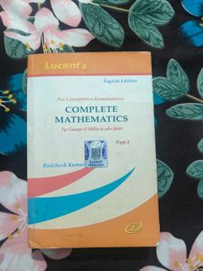 Lucent's Complete Mathematics