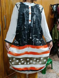 BLACK KURTA