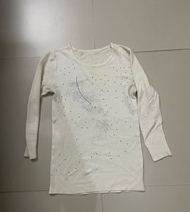 Cute Girls Outfit Set Top, Jeans And Jacket