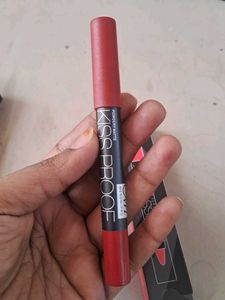 Crayon  Kiss Proof Lipstick