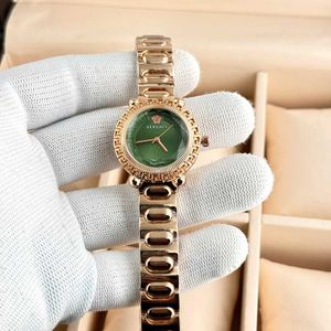 VERSACE NEW COIN SHAPE DIAL WOMEN'S WATCH