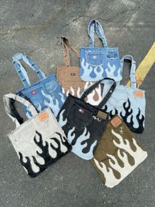 Aesthetic: Custom Denim Tote Bags for Everyday