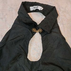 🖤 IMPORTED Edgy Halter Mini Dress 🖤