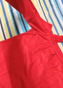 Off Shoulder Velvet Red Top ❤️❤️