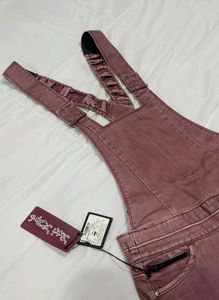 Denim Dungaree for Girls