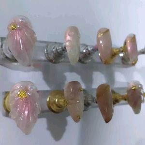 Press On Nails (Princess Pearl)