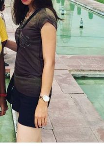 Black Mini shorts
