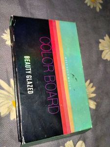 Beauty Glazed Color Board