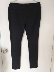 Black Slim Fit Pants