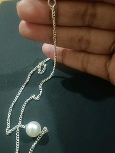 Pearl Pendant Necklace