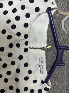 Polka Dot Sleeveless Dress