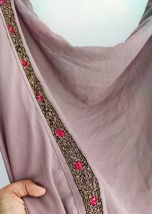 New Wedding Anarkali Dress Stone Work