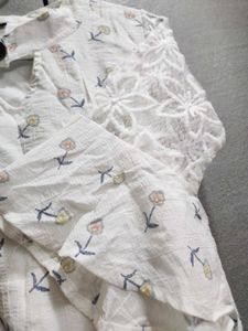 White Top For Casual Wearing